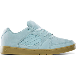 ES Skateboard Shoes Accel Slim Blue/White/Gum