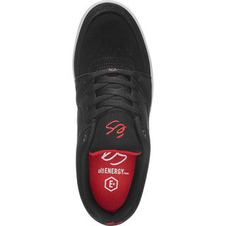 Es Skateboard Shoes Accel Slim Black/Black/Red Mens