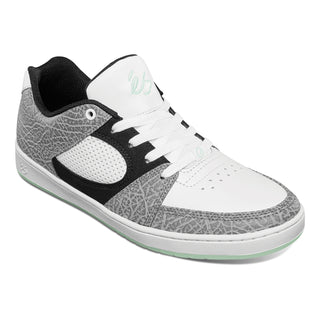 Es Shoes Accel Slim Black/White/Turquoise Mens