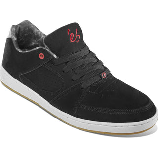 Es Skateboard Shoes Accel Slim Black/Silver