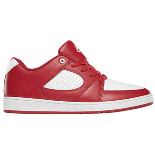 Es Skateboard Shoes Accel Slim Red/White