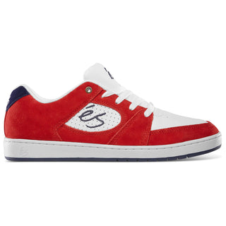 Es Skateboard Shoes Accel Slim Red/White/Navy