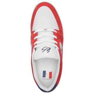 Es Skateboard Shoes Accel Slim Red/White/Navy