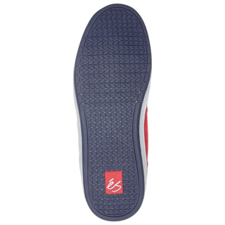 Es Skateboard Shoes Accel Slim Red/White/Navy