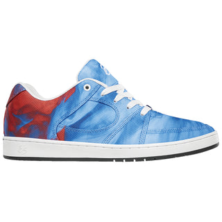 Es Skateboard Shoes Accel Slim Tie Dye