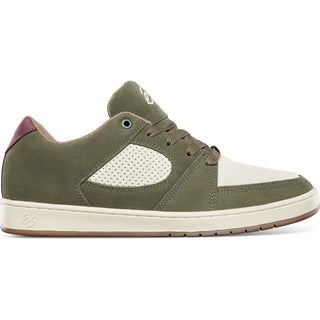 Es Skateboard Shoes Accel Slim Olive/Tan