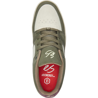 Es Skateboard Shoes Accel Slim Olive/Tan