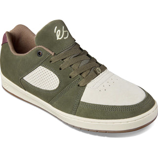 Es Skateboard Shoes Accel Slim Olive/Tan