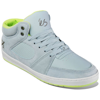 Es Skateboard Shoes Accel Slim Mid X Carlsbad Blue/Grey/White