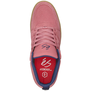 Es Skateboard Shoes Accel Slim Mid Pink