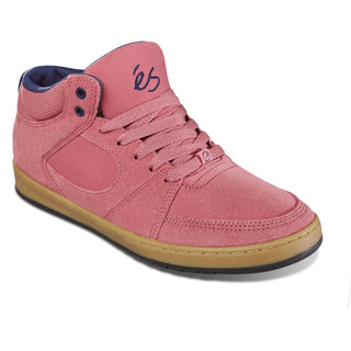 Es Skateboard Shoes Accel Slim Mid Pink