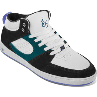 ES Skateboard Shoes Accel Slim Mid Black/White/Green