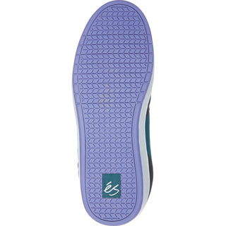 ES Skateboard Shoes Accel Slim Mid Black/White/Green