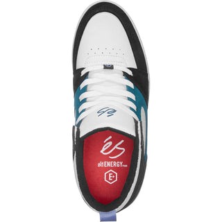 ES Skateboard Shoes Accel Slim Mid Black/White/Green