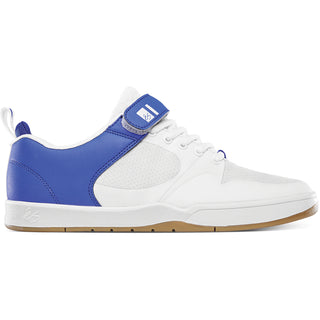 Es Skateboard Shoes Accel Plus Ever Stitch White/Blue Mens