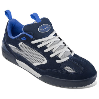 Es Skateboard Shoes Quattro Navy/Grey/Royal