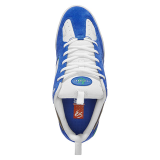 Es Skateboard Shoes Quattro Blue/White Mens