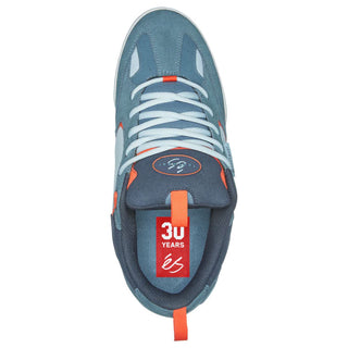 Es Skateboard Shoes Quattro Blue/White/Navy