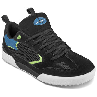 Es Skateboard Shoes Quattro Black/Blue/White