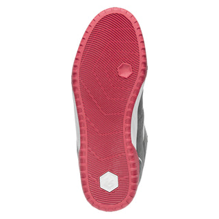 Es Skateboard Shoes Silo SC Grey/Red Mens