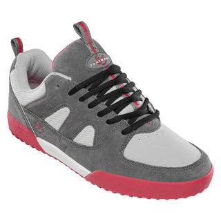 Es Skateboard Shoes Silo SC Grey/Red Mens