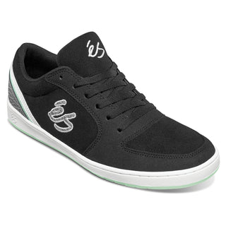 Es Shoes EOS Black/White/Turquoise Mens