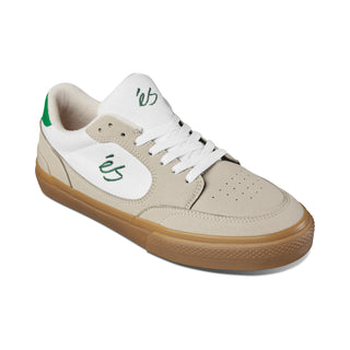 Es Footwear Skateboard Shoes Caspian Tan/White