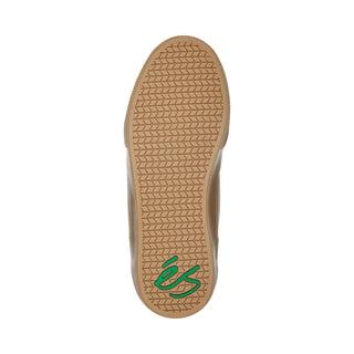 Es Footwear Skateboard Shoes Caspian Tan/White