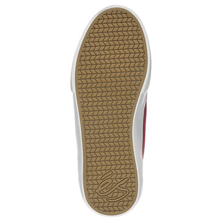 Es Skateboard Shoes Caspian Burgundy Mens