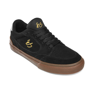 Es Footwear Skateboard Shoes Caspian Black/Gum