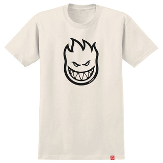 Spitfire Wheels Shirt Bighead Cream/Black