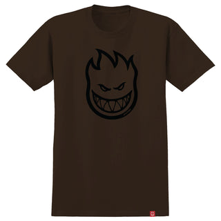 Spitfire Wheels Shirt Bighead Dark Chocolate/Black