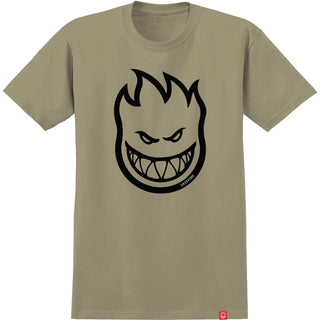 Spitfire Wheels Shirt Bighead Sand/Black