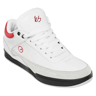 Es Skateboard Shoes Stylus Mid White Mens