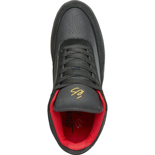 ES Skateboard Shoes Stylus Mid Black/Red Wade Desarmo