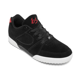 Es Skateboard Shoes Accel Slim X Quattro Black/White/Red