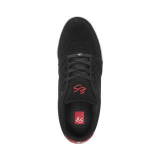 Es Skateboard Shoes Accel Slim X Quattro Black/White/Red