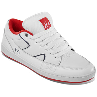 Es Skateboard Shoes Sophisto White/Navy/Red