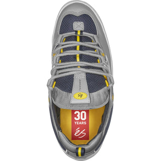 Es Skateboard Shoes Two Nine 8 Grey/Navy/Yellow