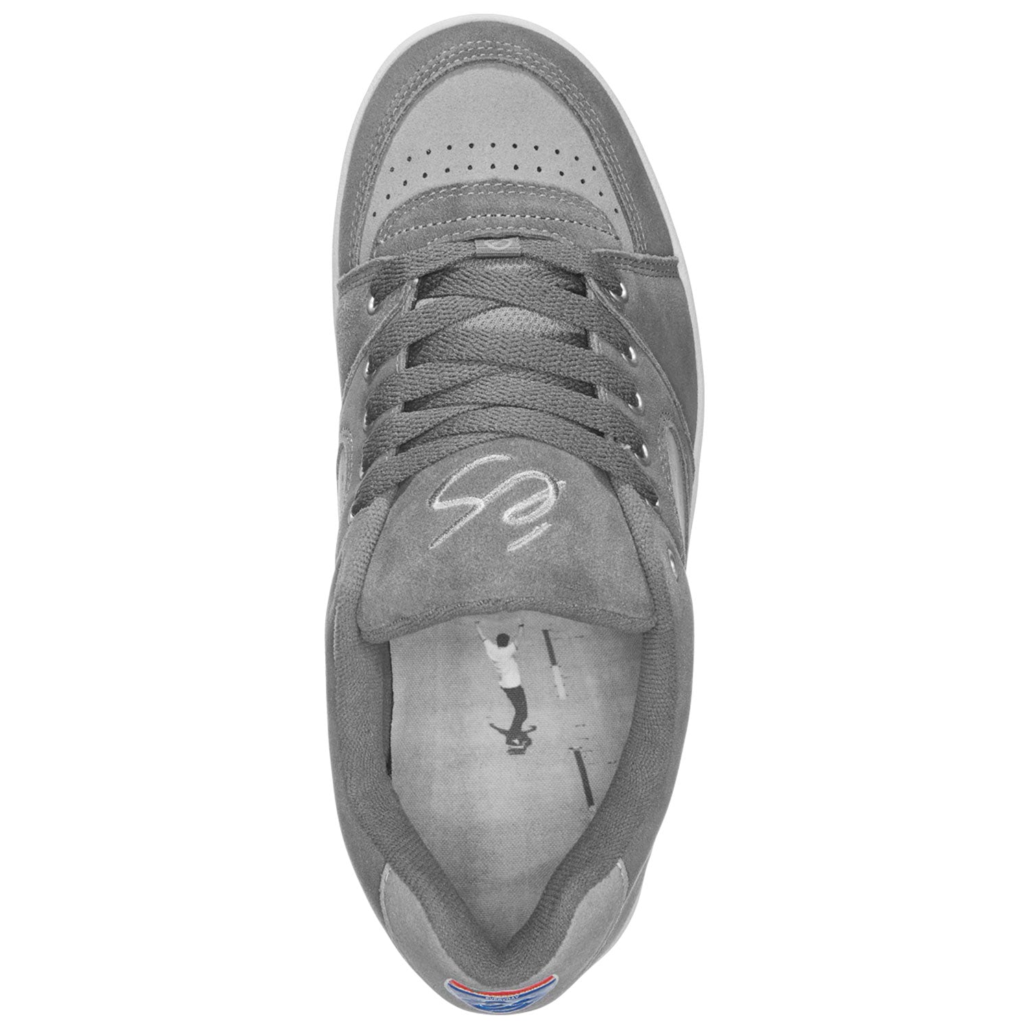 【冬バーゲン★特別送料無料！】 Skateboarding Go X Accel Shoes Skateboard Es Day TGM – Grey スケートボード