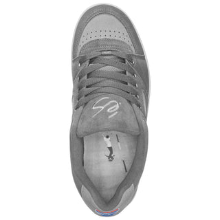 Es Skateboard Shoes Accel X Go Skateboarding Day Grey