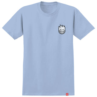 Spitfire Wheels Shirt Lil Bighead Fill Powder Blue/White/Black