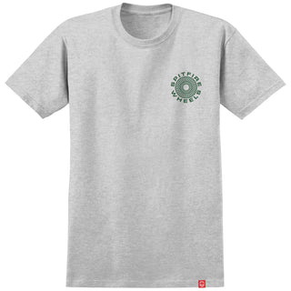Spitfire Wheels Shirt Classic 87 Swirl Fill Ash/Dark Green