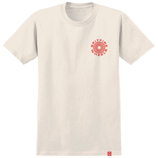 Spitfire Wheels Shirt Classic 87 Swirl Fill Cream/Red/Black