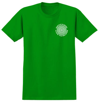 Spitfire Wheels Shirt Live to Burn Classic Irish Green