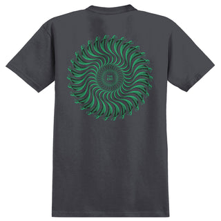 Spitfire Wheels Shirt Snake Classic Charcoal/Green