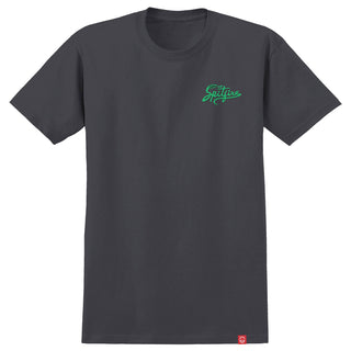 Spitfire Wheels Shirt Snake Classic Charcoal/Green