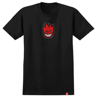 Spitfire Wheels Shirt Bighead Mid Fill Black/Red