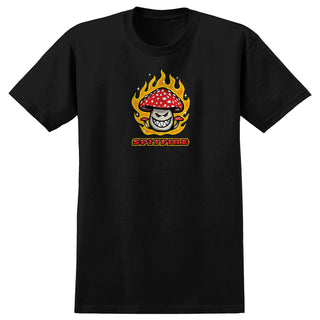 Spitfire Wheels Shirt Mushroom Bighead Black