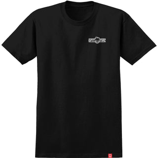 Spitfire Wheels Shirt LTB Arch II Black/White